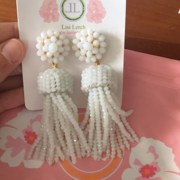 Lisi Lerch tassel earrings - Picture 4 of 4